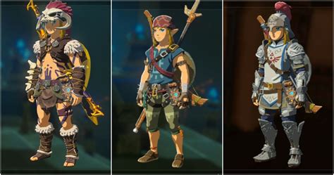 botw clothes list.